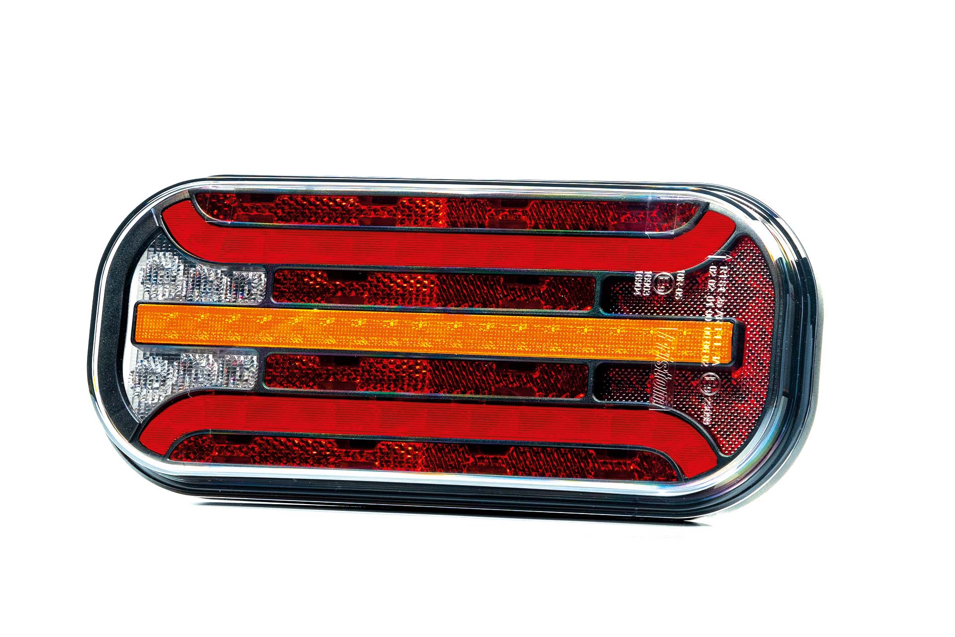 Задний фонарь LED, 5 функций, противотуманный, без подсветки номера