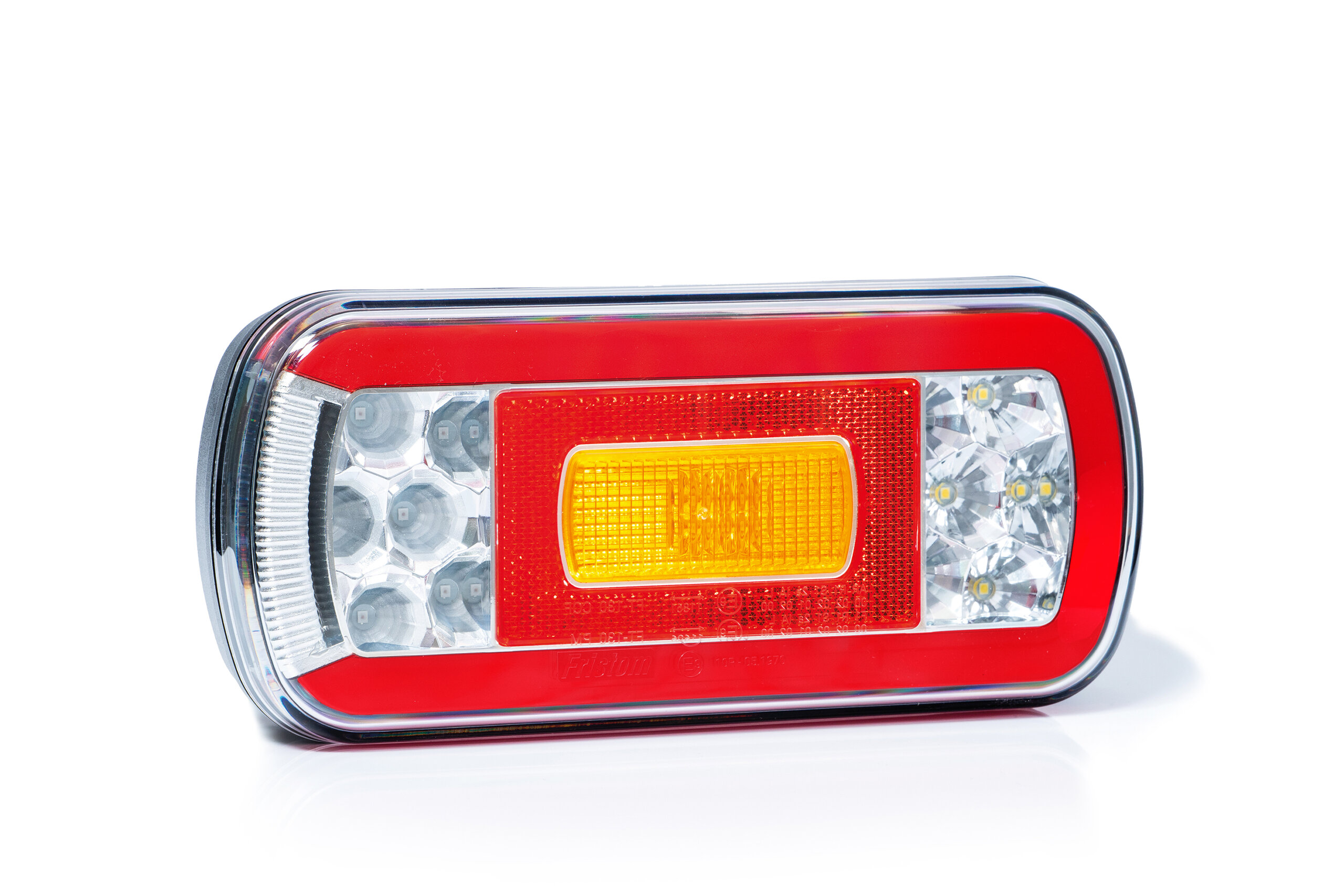 Задний фонарь LED, 5 функций, задний ход, прозрачный плафон