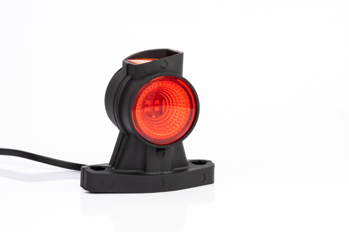 Габаритный фонарь LED левый, короткий, съёмный модуль