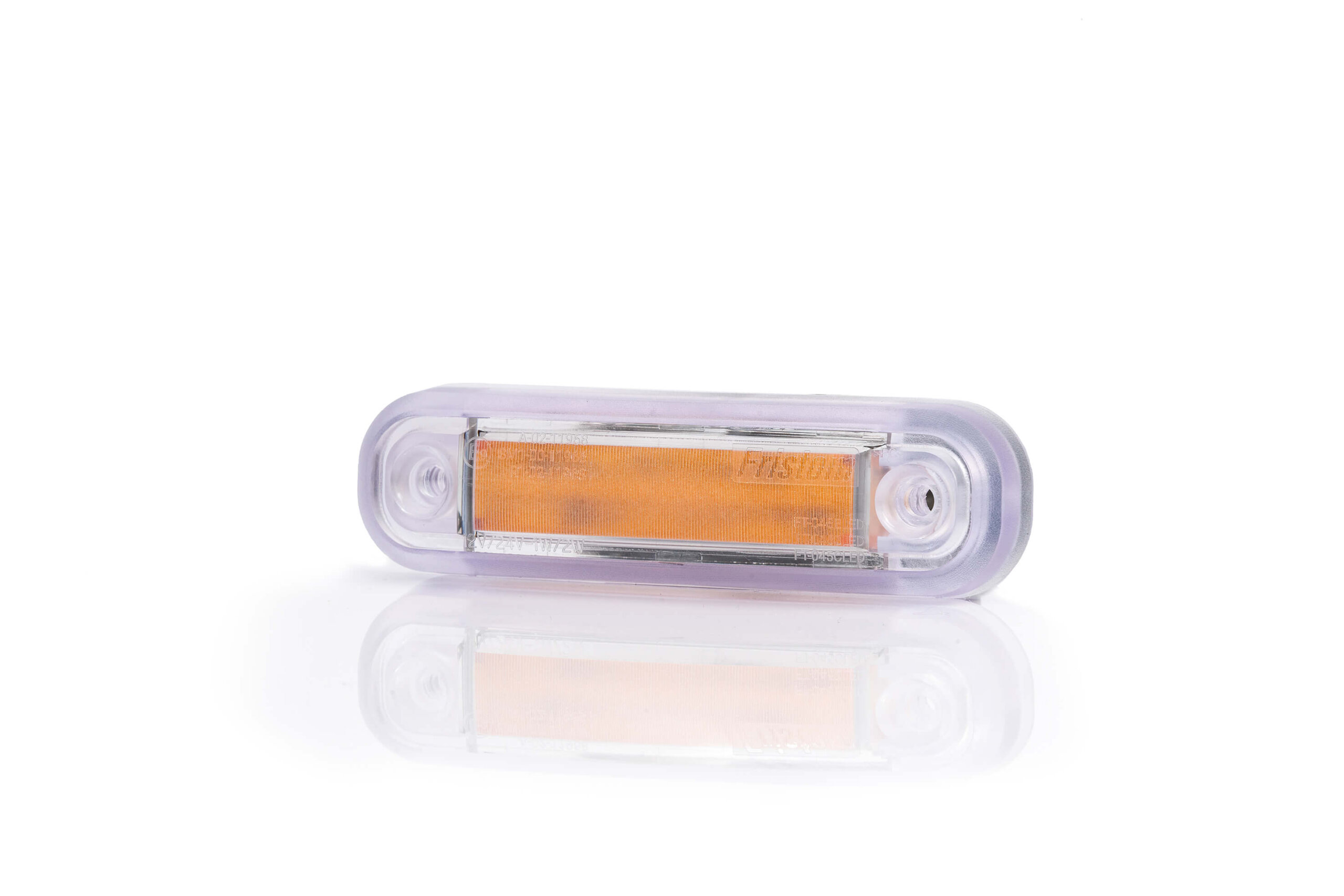 Габаритный фонарь LED жёлтый, компактный