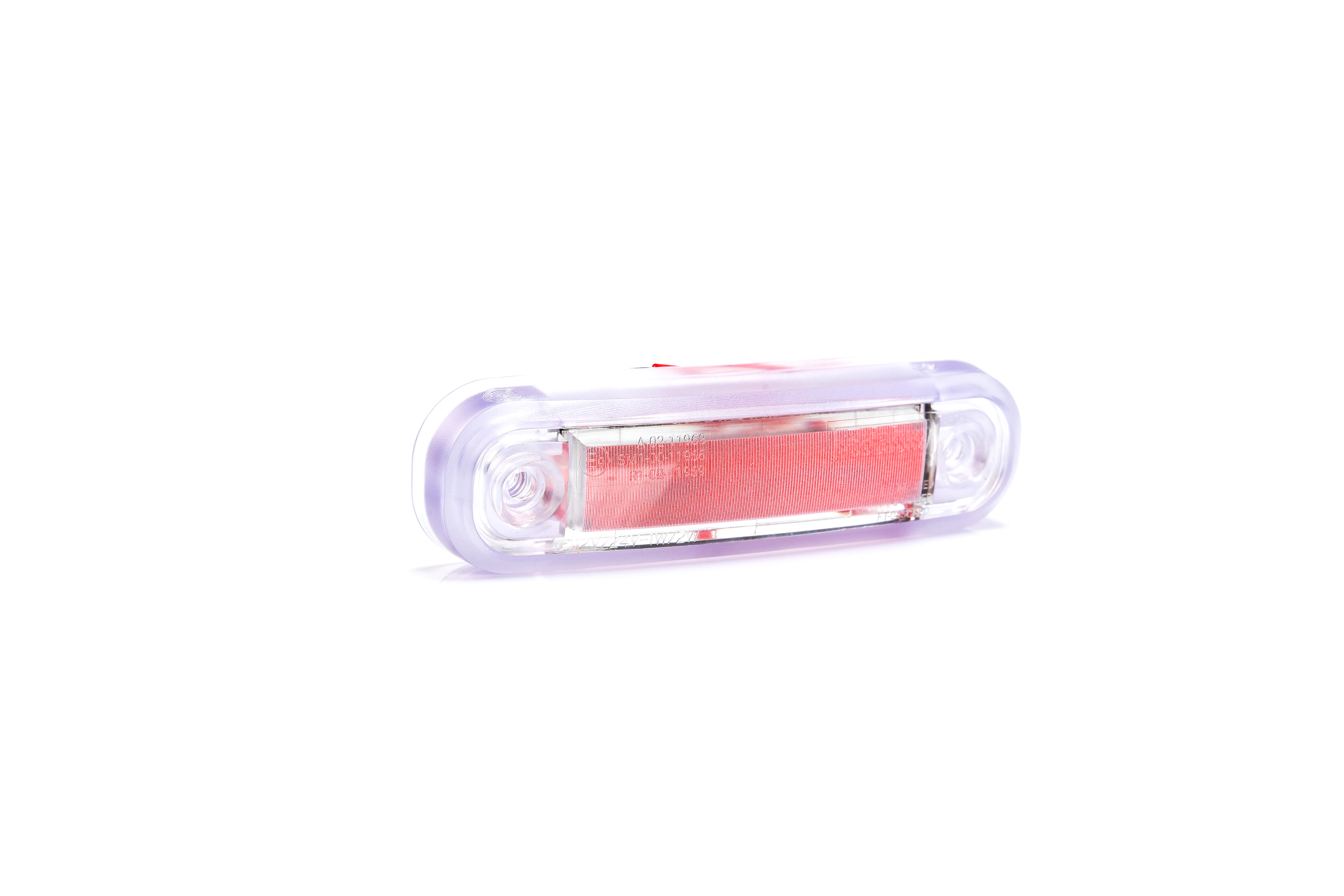 Габаритный фонарь LED красный, компактный