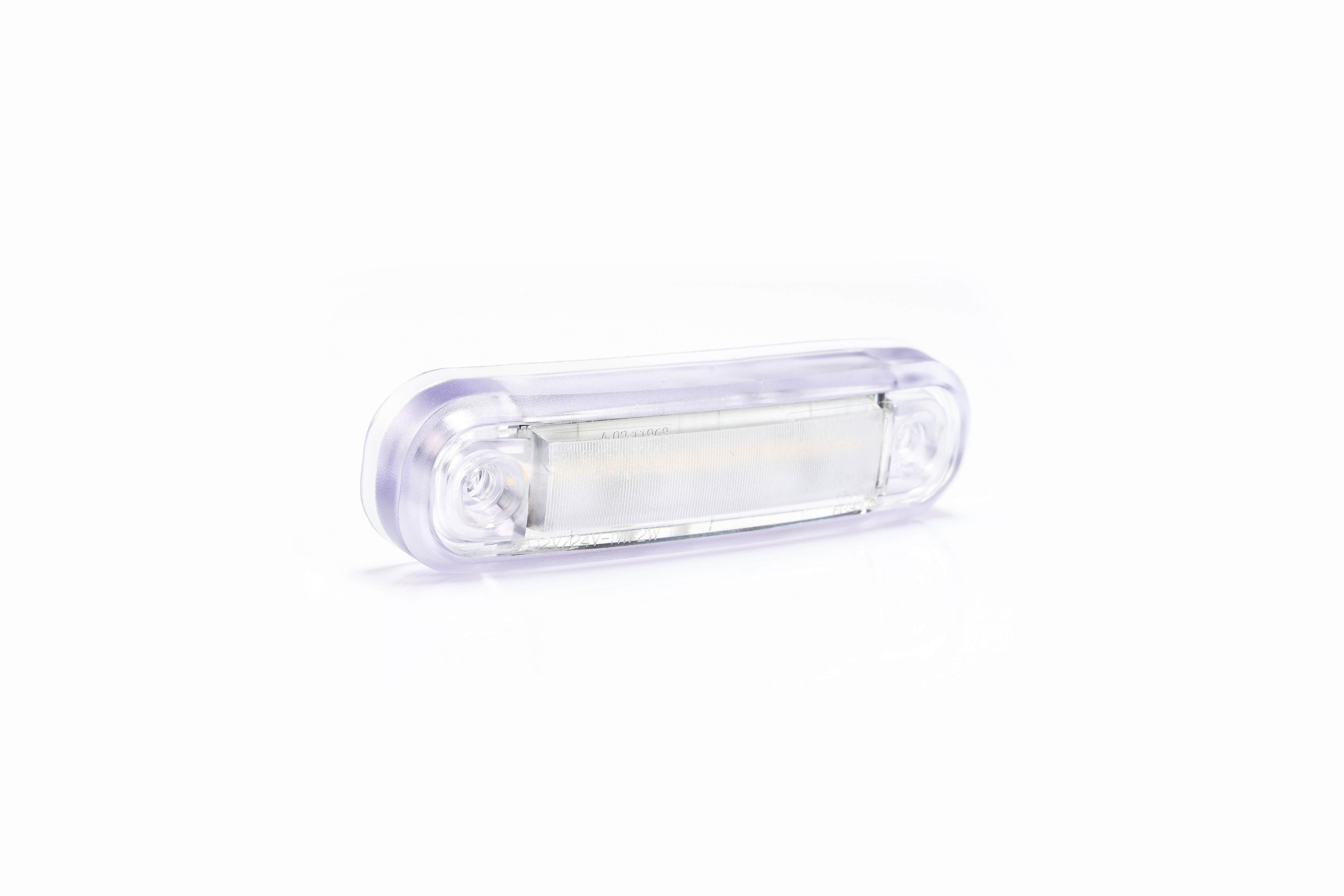 Габаритный фонарь LED белый, компактный
