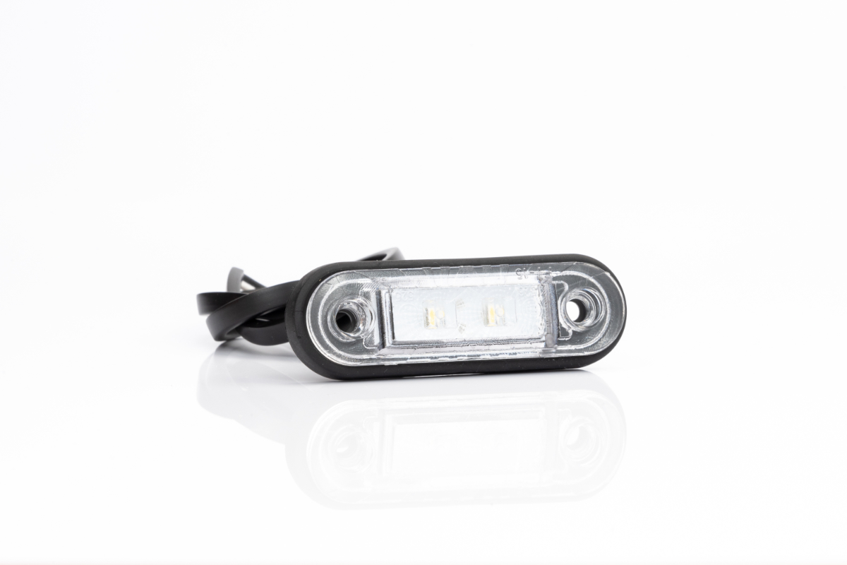 Габаритный фонарь LED белый, компактный