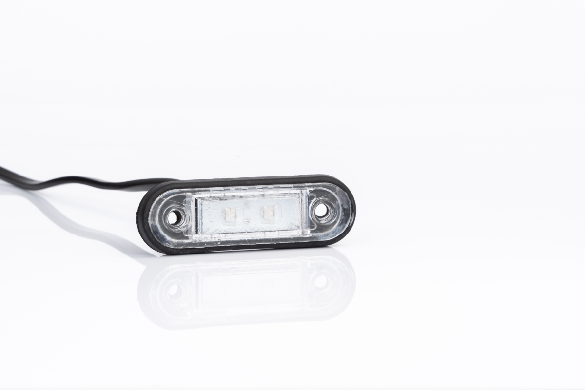 Габаритный фонарь LED жёлтый, компактный