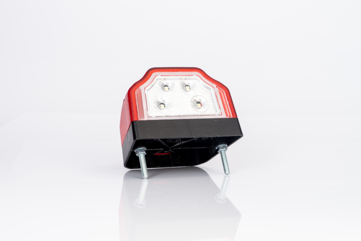Фонарь подсветки номера LED, боковой свет, без кабеля