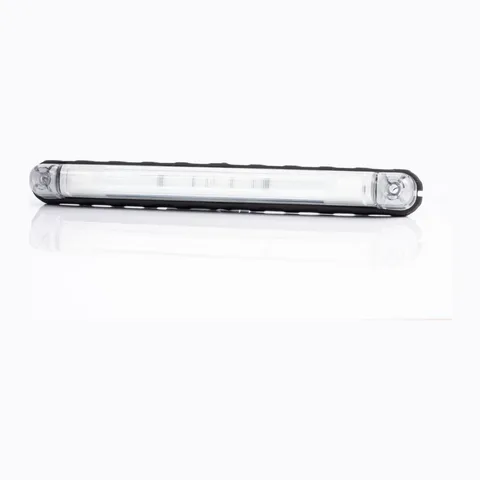 LED marker lamp red, light-guide
