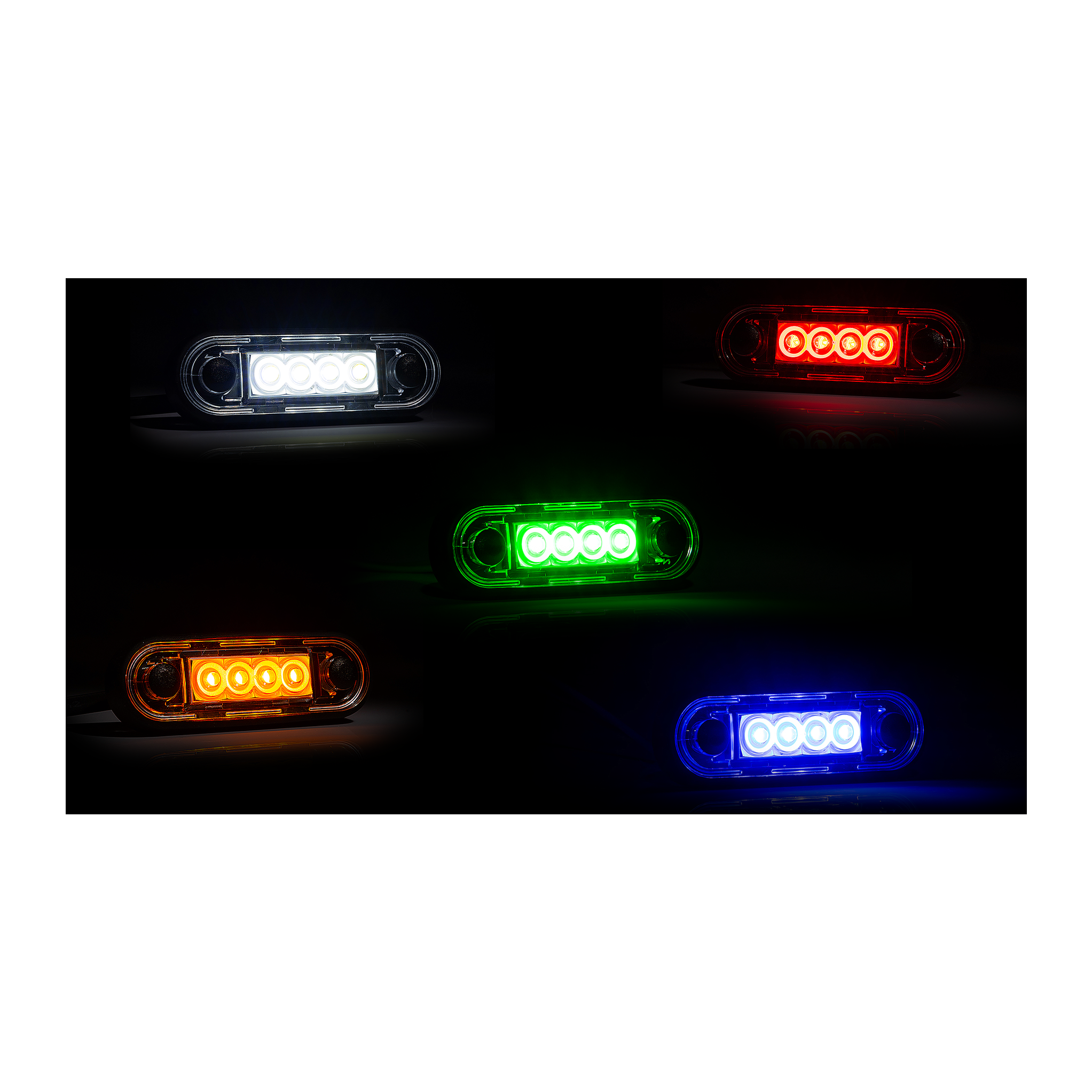 Marker lamp FT-073 B LED DARK