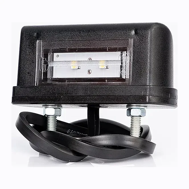 Licence plate lamp FT-016