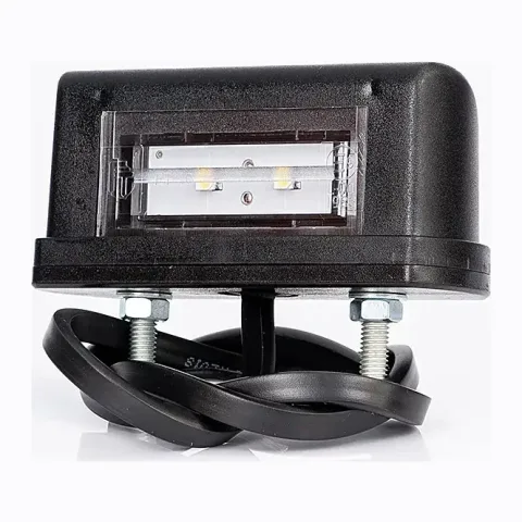 Licence plate lamp FT-016