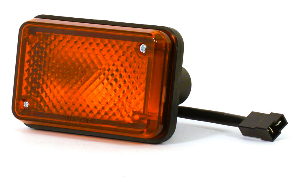 Rear direction indicator lamp W12