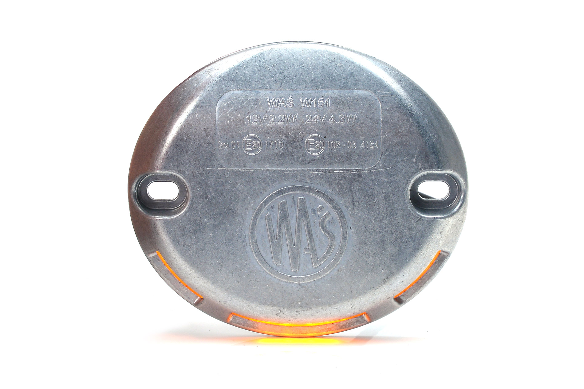 Warning light for rear lifting platforms W151-W152