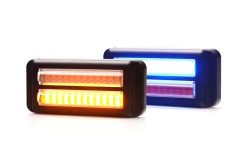 LED warning light W284-W284-BLACK