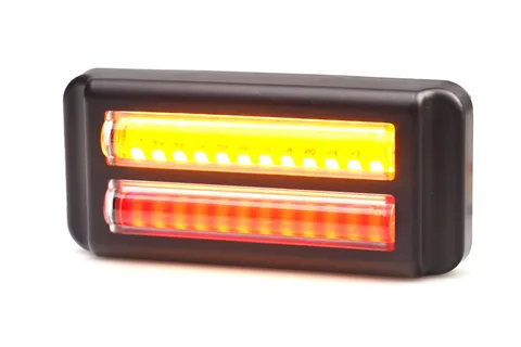 Warning lamp with position light W290