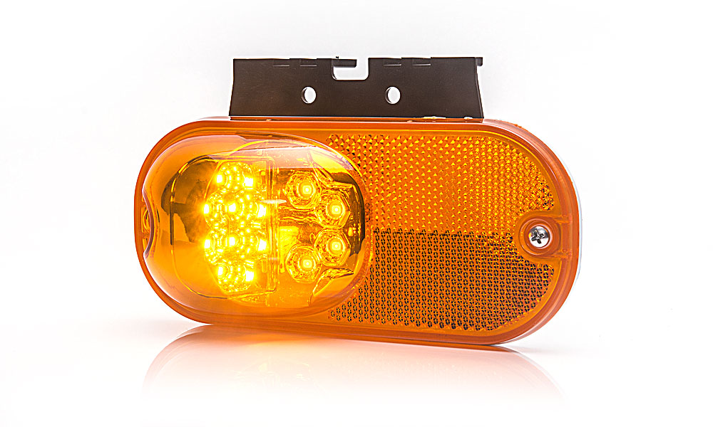 Side marker lamp with direction indicator W161