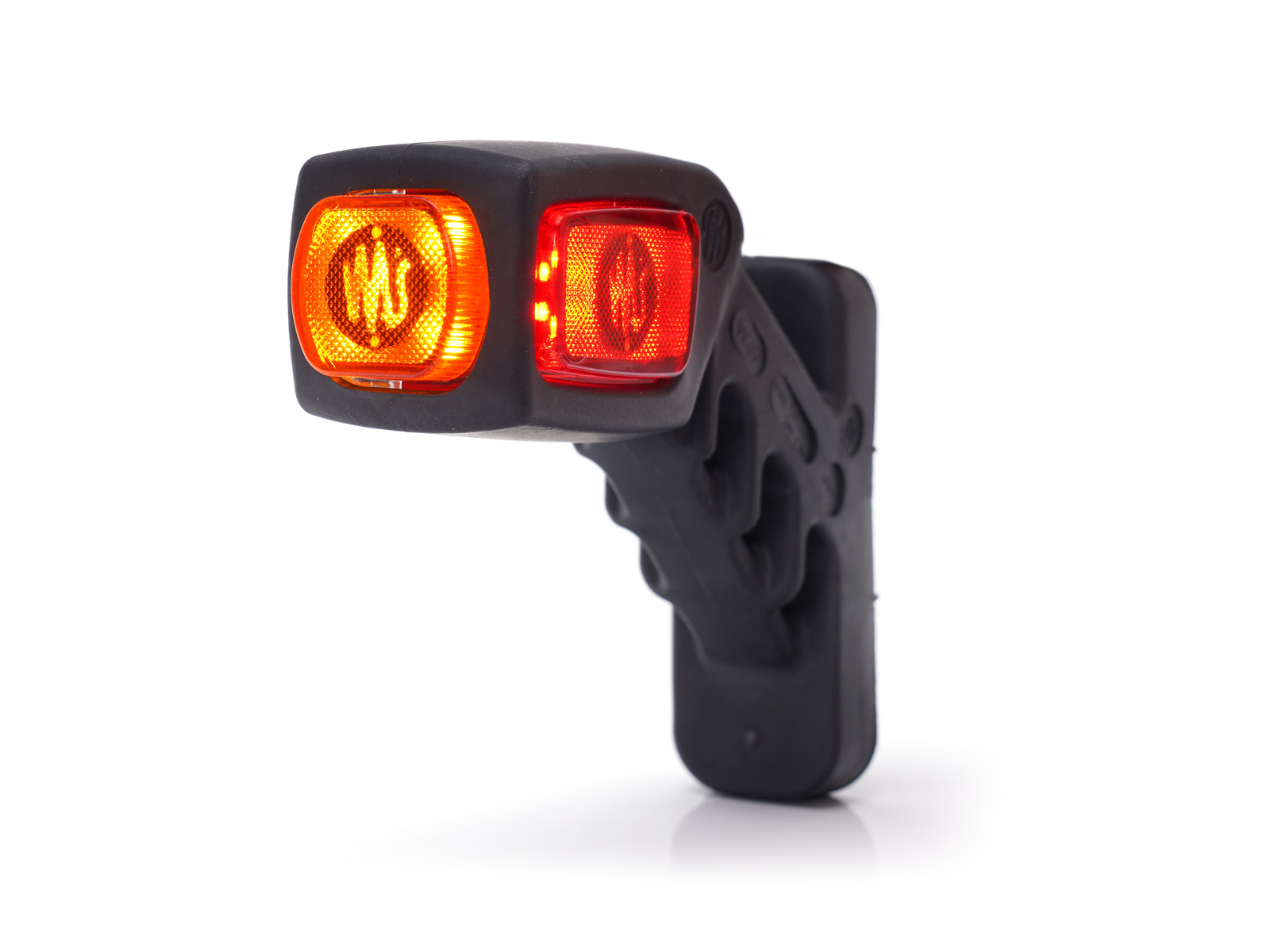 Front-rear end-outline and side marker lamp W49-LOGO