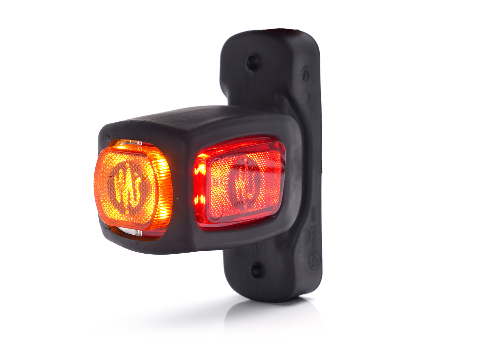 Front-rear end-outline and side marker lamp W62-LOGO