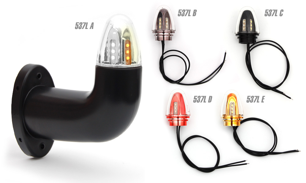 Front-rear end-outline and side marker lamp W751