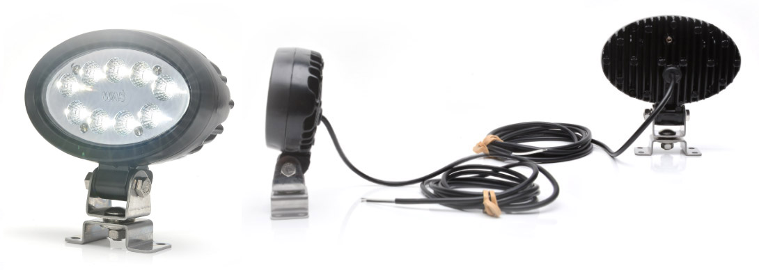 Work lamp (diffused light) W165-4000