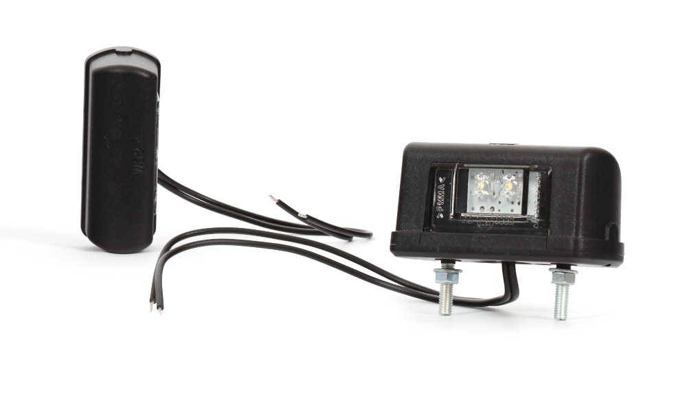 Numberplate lamp 244 / 244 ADR / 244-Jxx W52