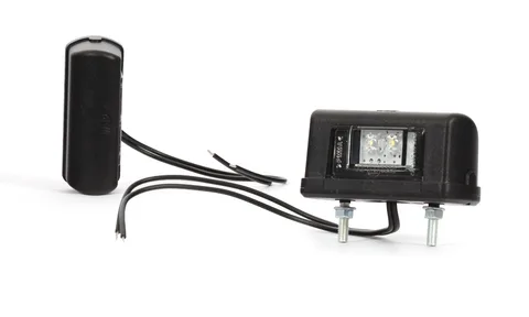 Numberplate lamp 244 / 244 ADR / 244-Jxx W52
