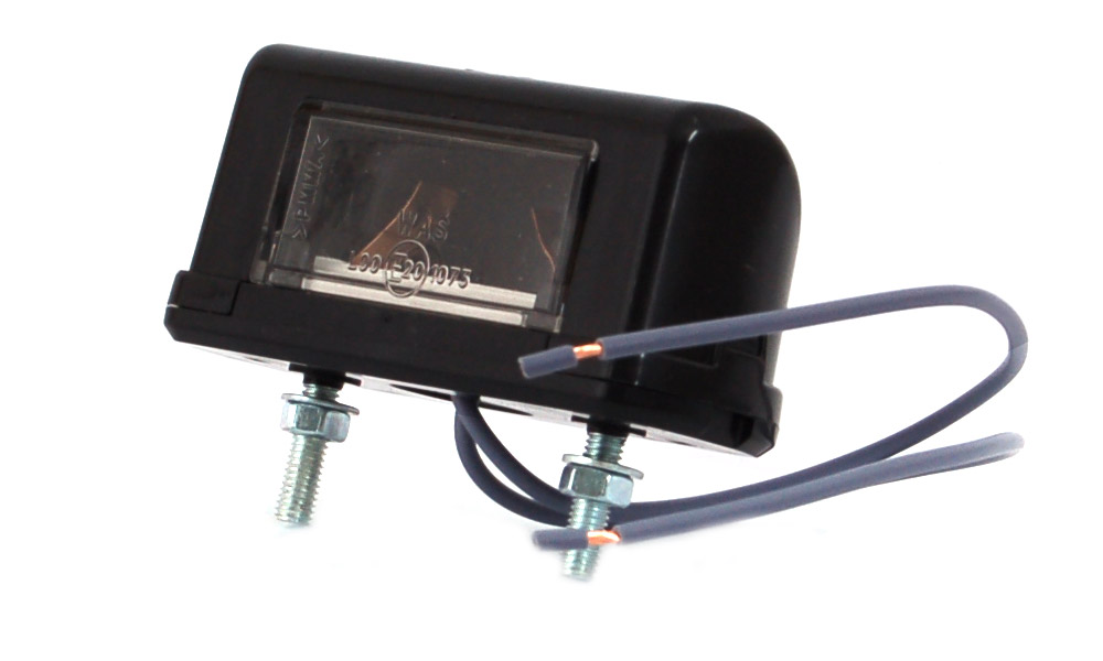 Numberplate lamp 343 / 343-Jxx W52Ż
