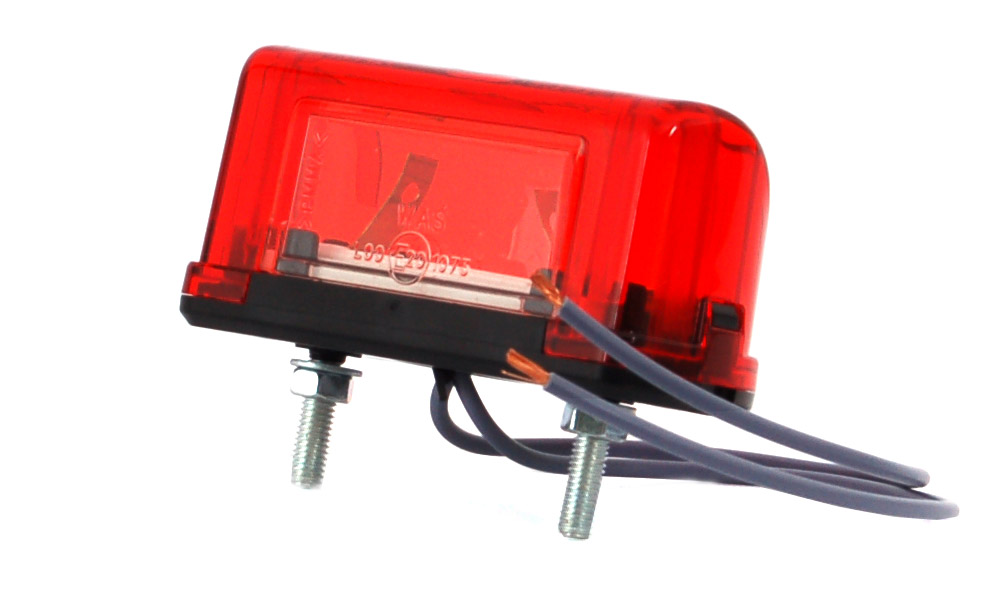 Numberplate lamp 344 / 344-Jxx W53Ż