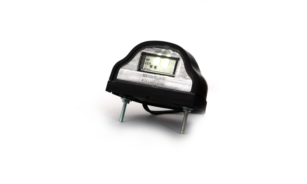 Numberplate lamp 408 / 408 ADR / 408-Jxx W72