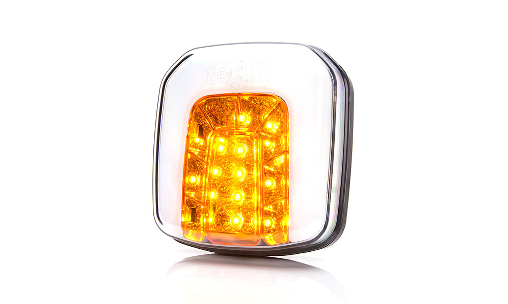 Multifunctional front lamp W169