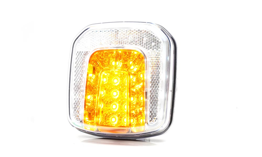 Multifunctional front lamp W169RR