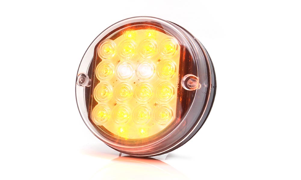 Multifunctional front lamp W43