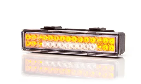 Multifunctional lamp front position and indicator W90