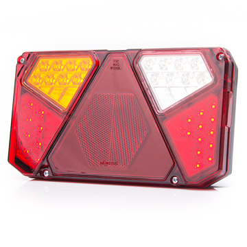 Multifunctional rear lamp W124D