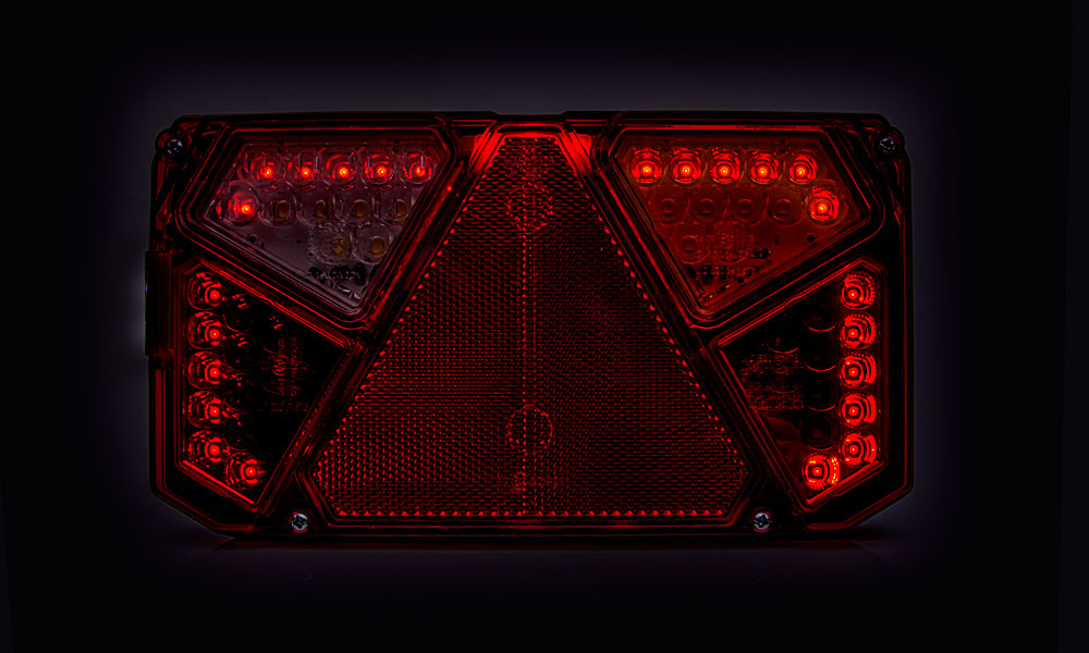 Multifunctional rear lamp W125DE