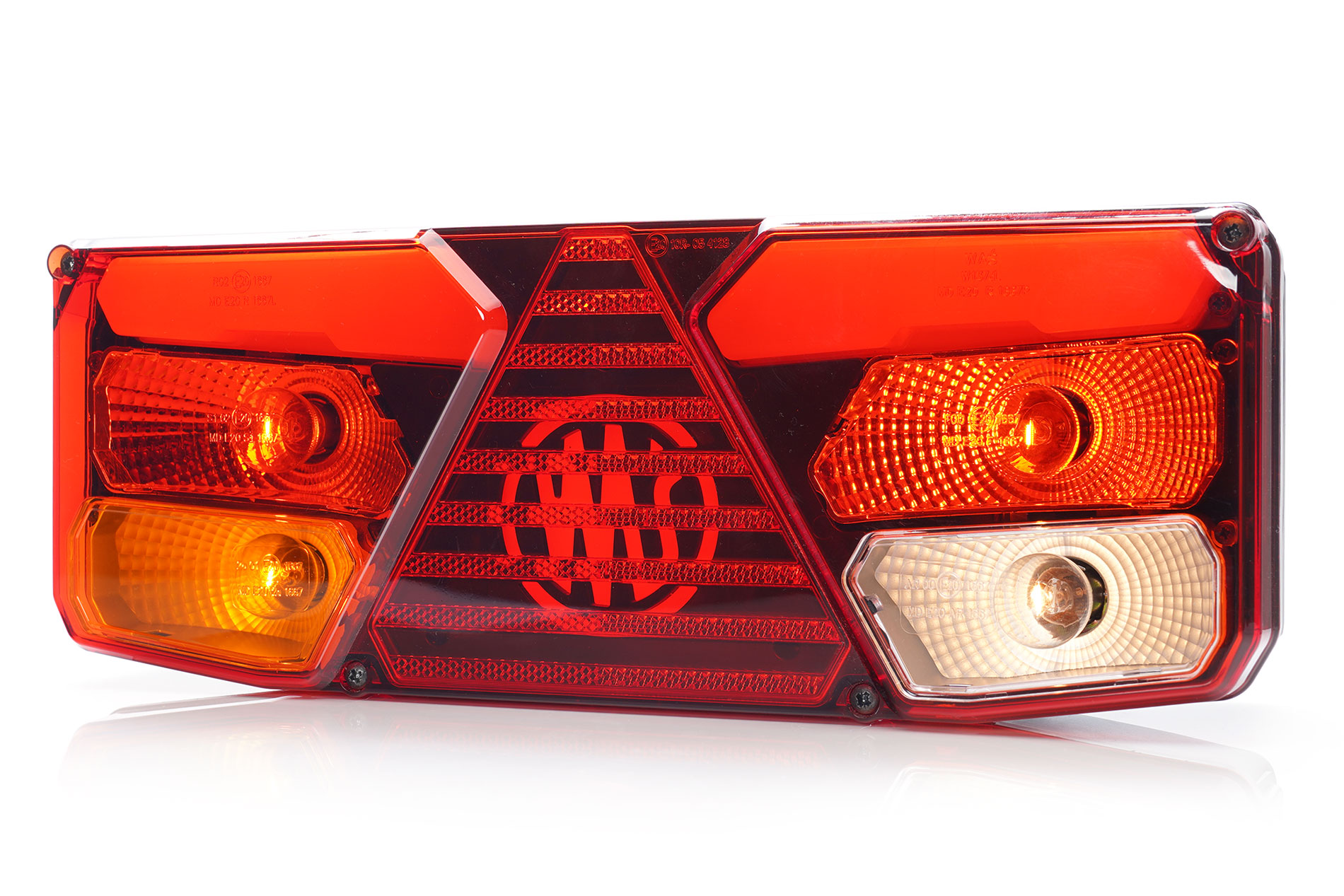 Multifunctional rear lamp W137-LOGO