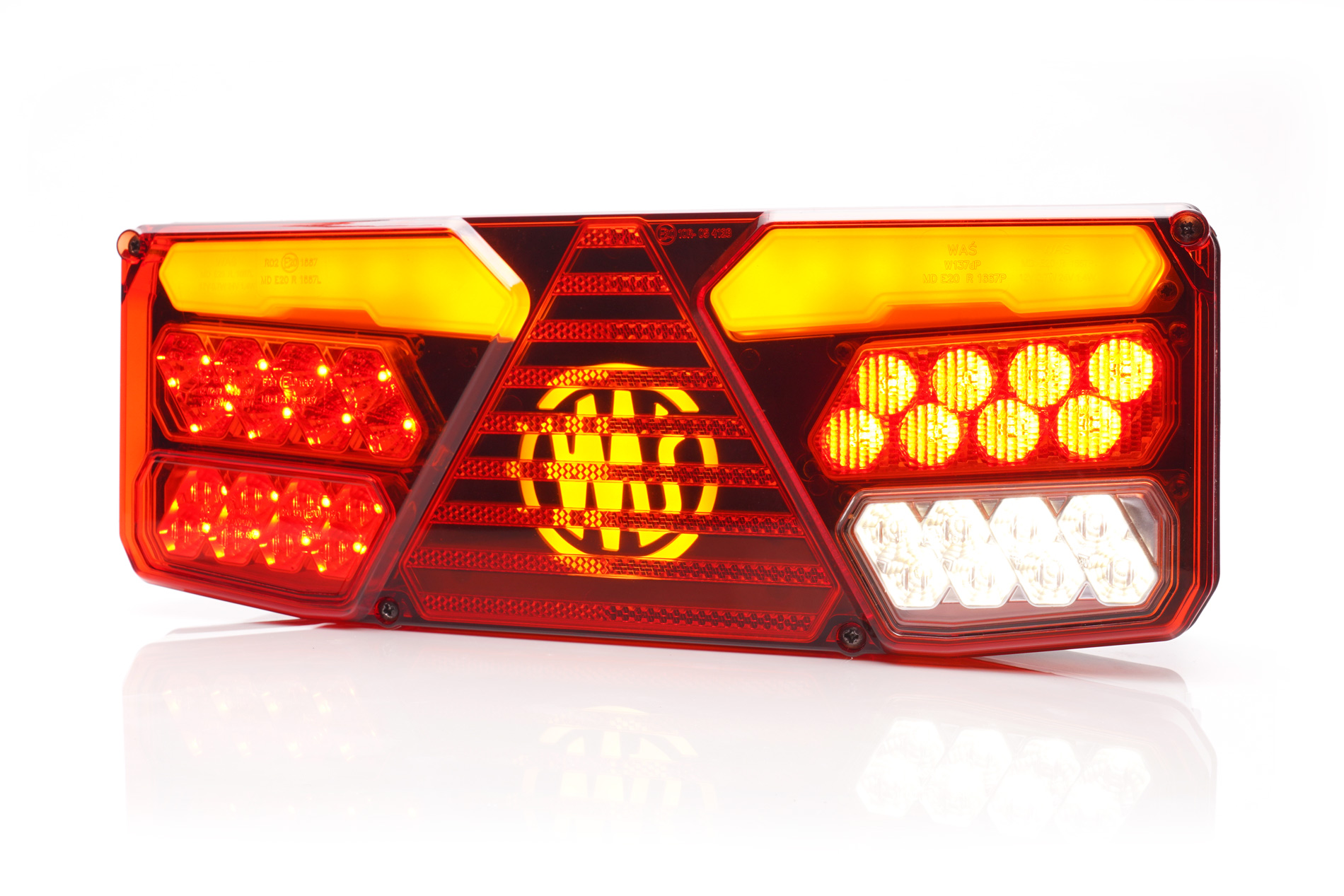 Multifunctional rear lamp W137ST-LOGO