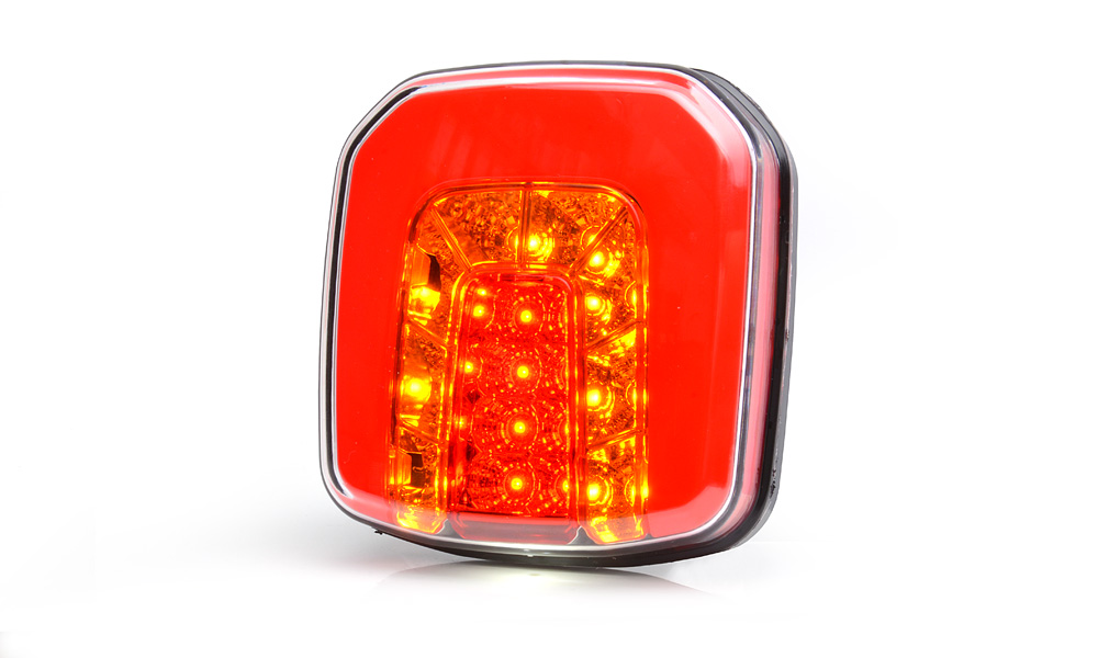 LED multifunctional rear lamp 1088 O12 W145