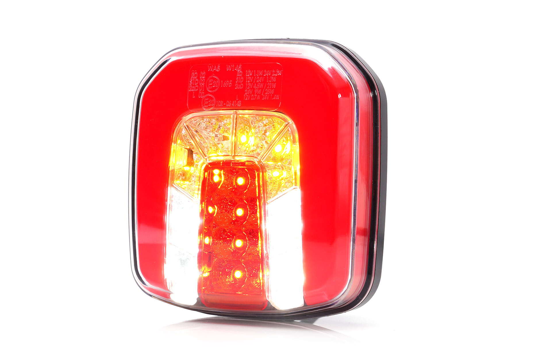 LED multifunctional rear lamp W145AR