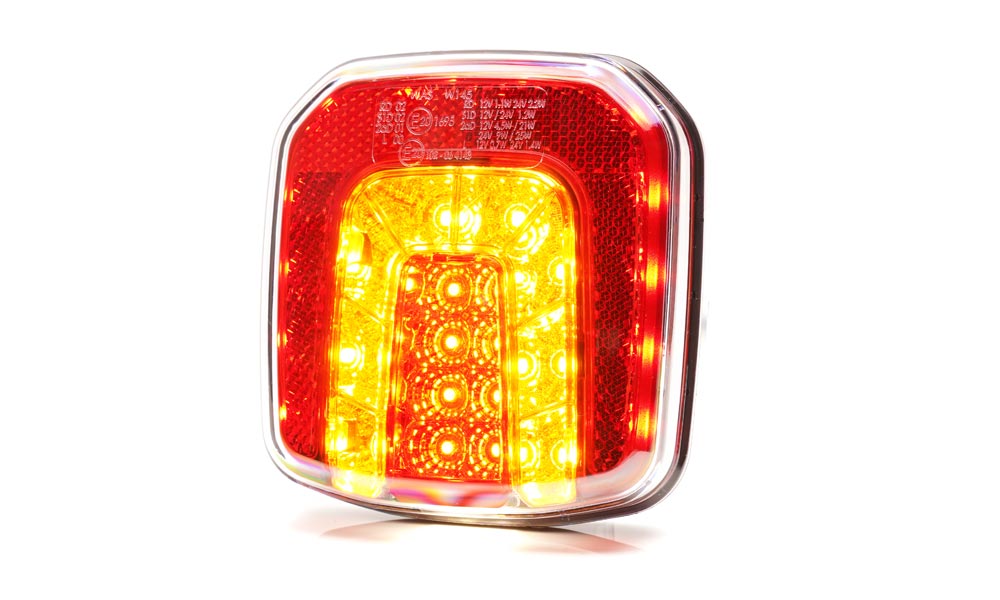 LED multifunctional rear lamp 1603 O12 W145RR