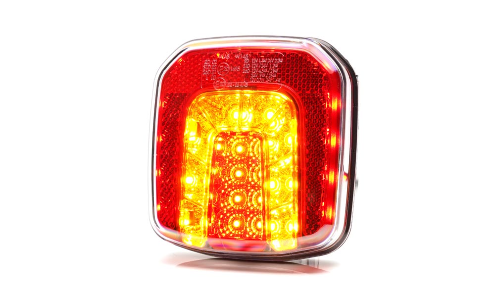 LED multifunctional rear lamp 1604