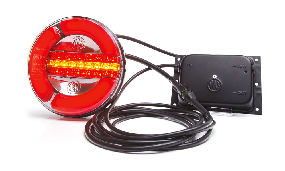 LED multifunctional rear lamp 1128 O12 W153-W153DD
