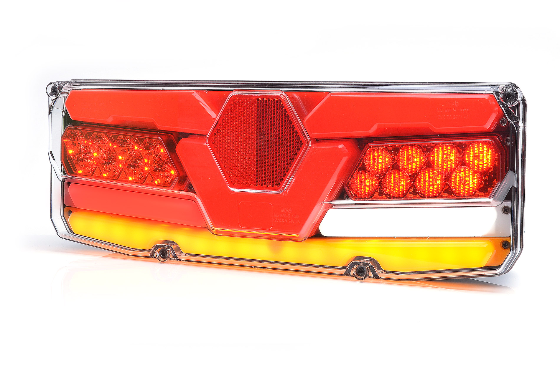 Multifunctional rear lamp 1190 O12 W171