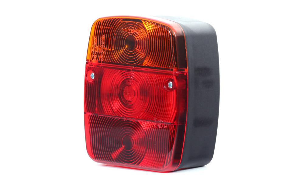 Multifunctional rear lamp W18U