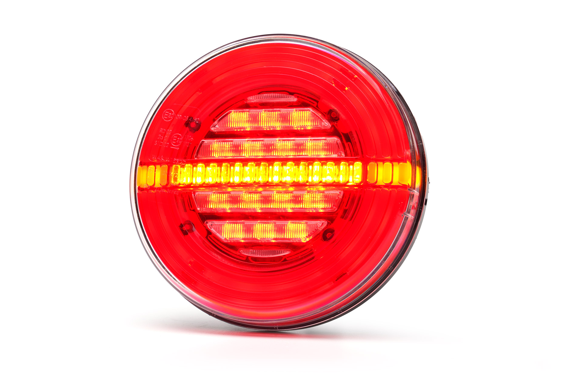 Multifunctional rear lamp 1350 RED / 1350 RED ADR W191-RED-W191-SAE