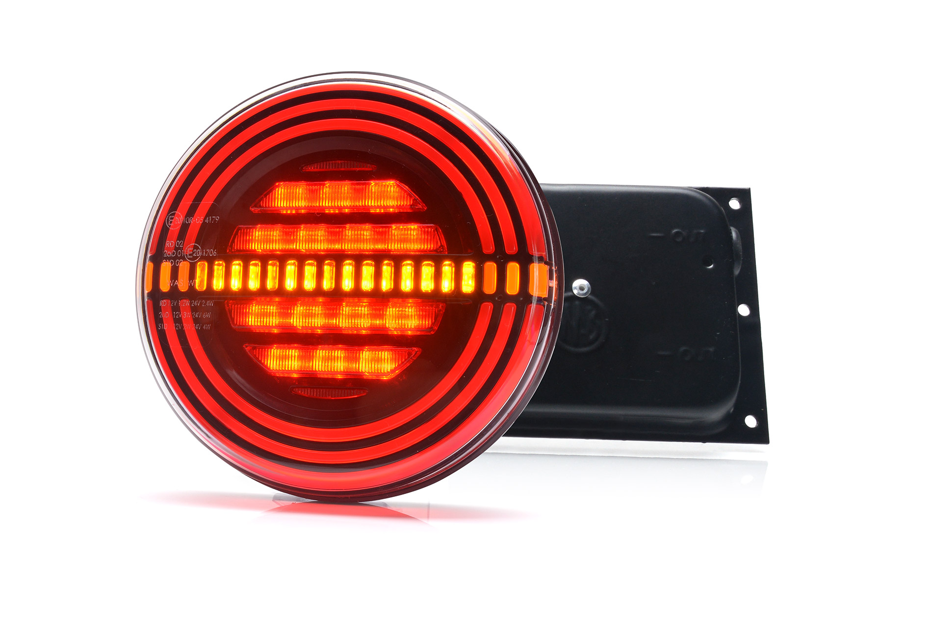 Multifunctional rear lamp 1350 O12 W191-W191DD