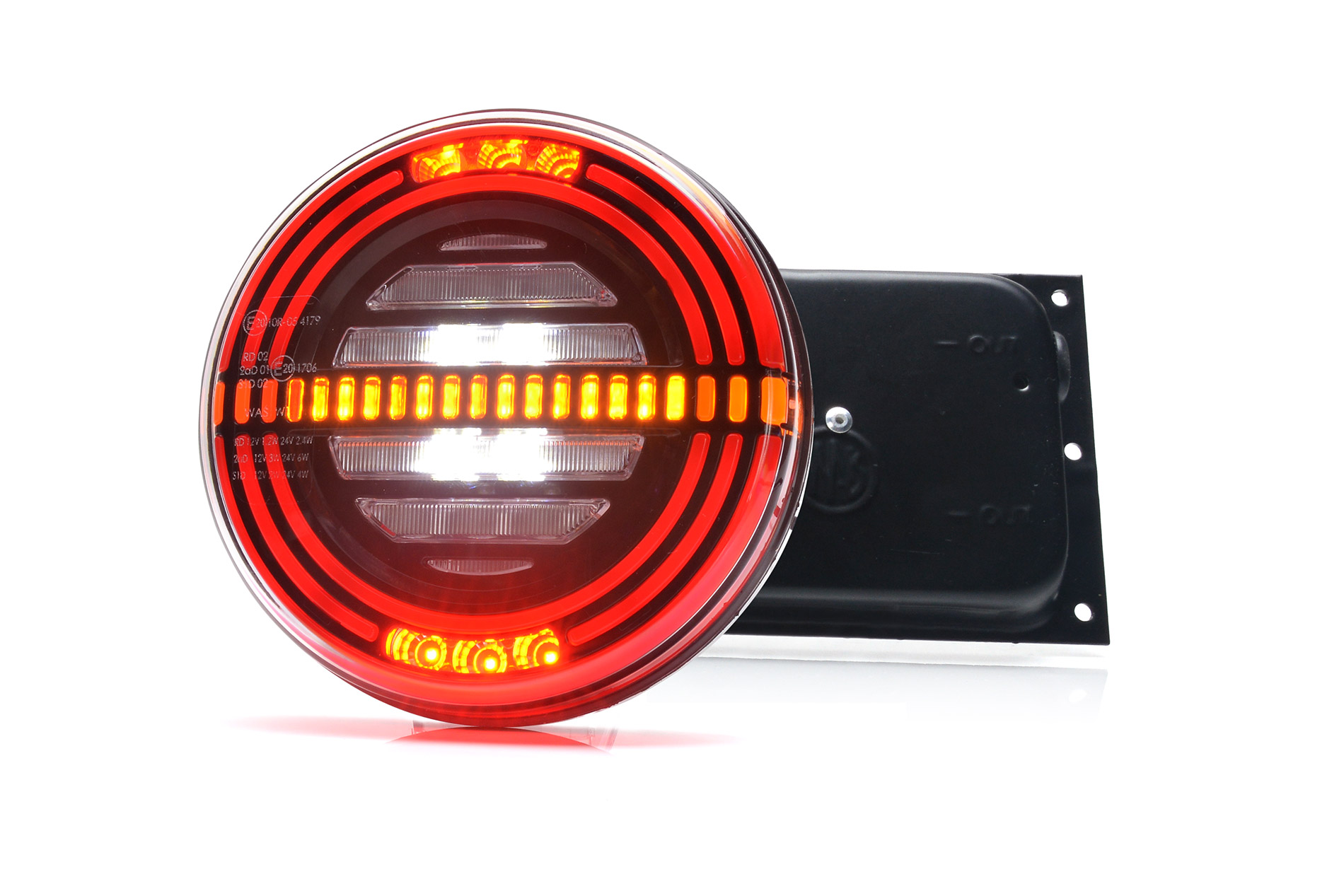 Multifunctional rear lamp 1352 O12 W193-W193DD