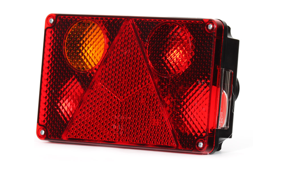Multifunctional rear lamp W21L-W21P