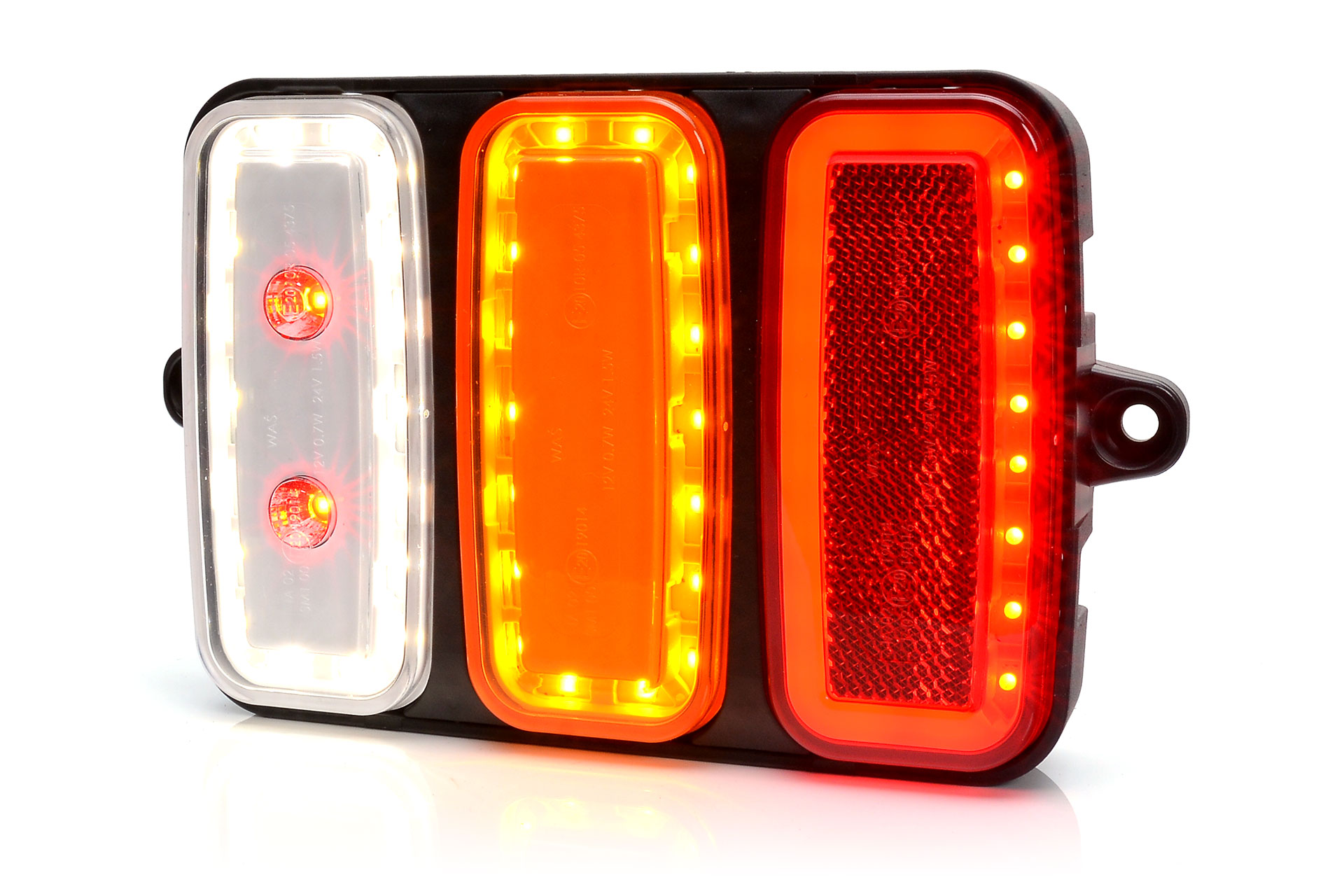 Multifunctional rear lamp W227