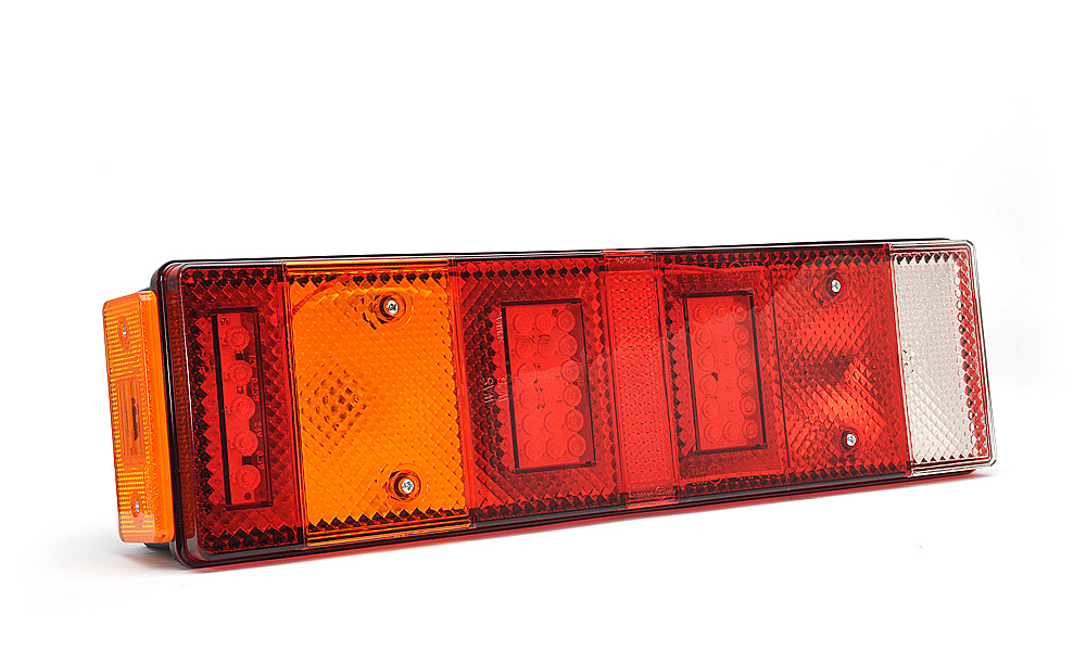 Combination rear lamp with side position light W26DŻL-W26DŻP