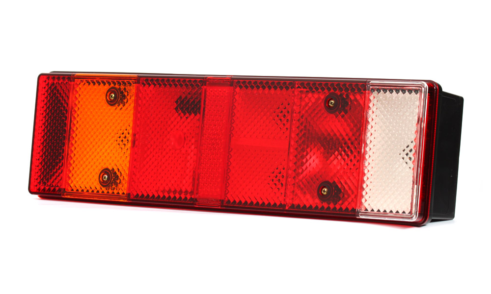 Combination rear lamp with side position light W26L-W26P