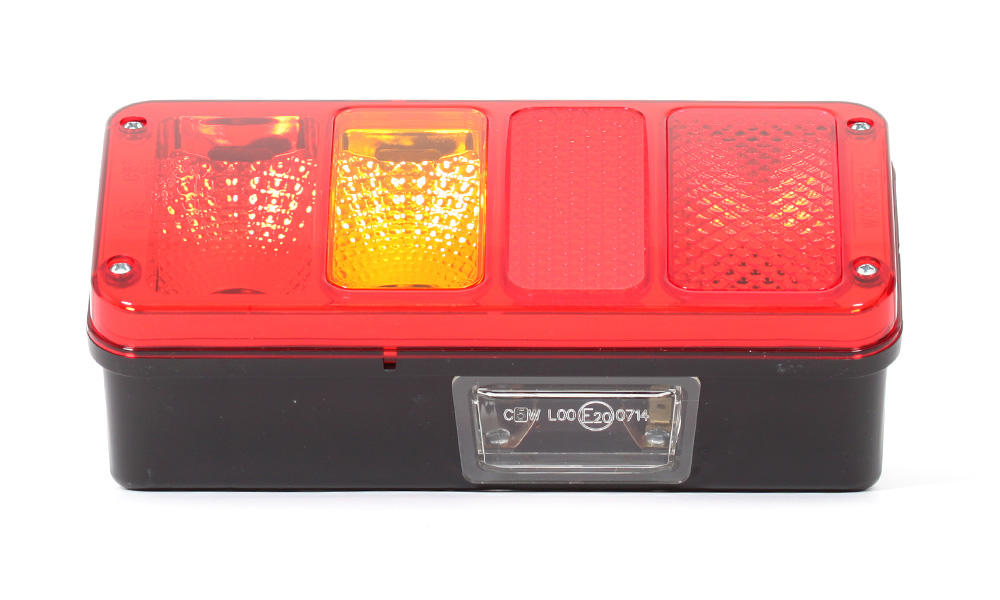 Combination rear lamp with reflective device W29L-W29P
